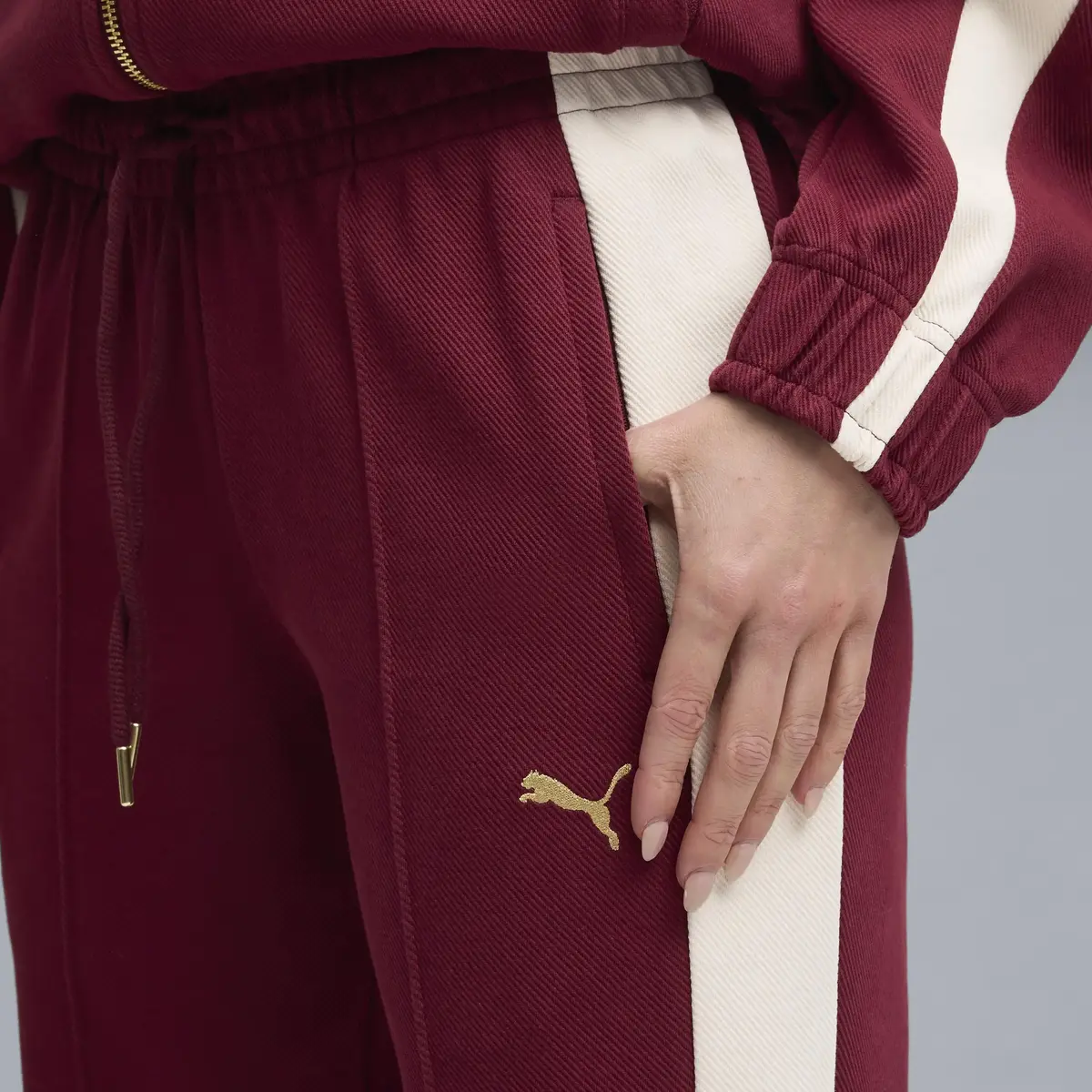 Puma T7 WOMEN S CONCEPT Kırmızı Kadın Eşofman Altı