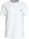 Calvin Klein Beyaz Erkek T-Shirt & Polo