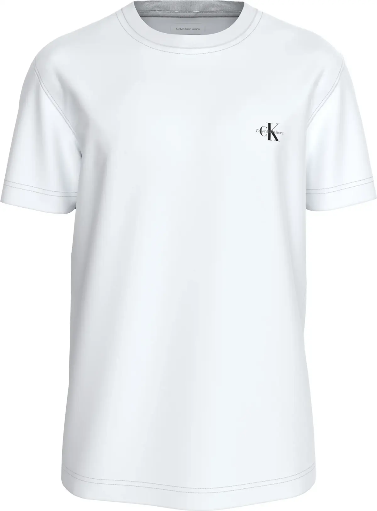 Calvin Klein Beyaz Erkek T-Shirt & Polo