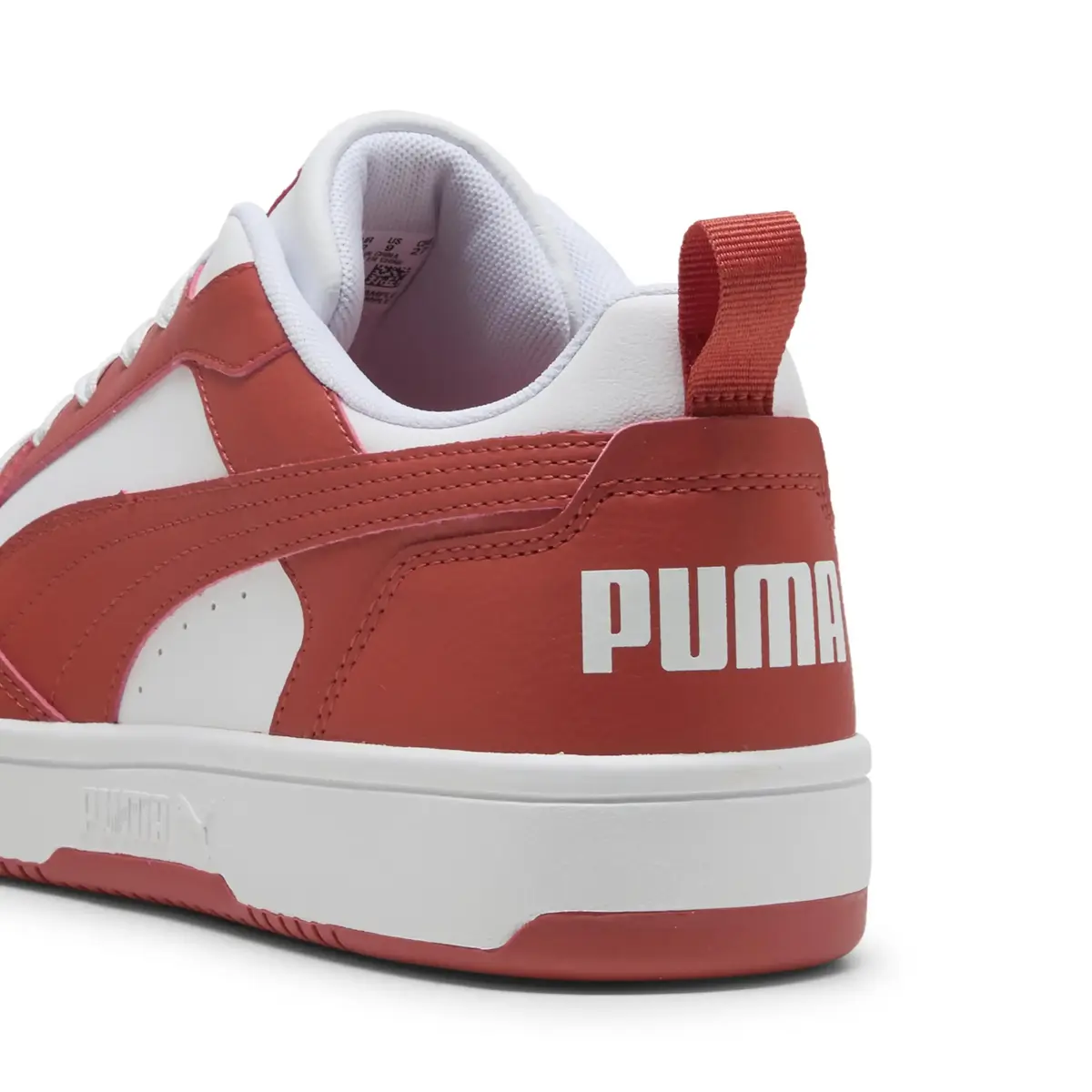 Puma Rebound v6 Low Beyaz Unisex Günlük Spor Ayakkabı