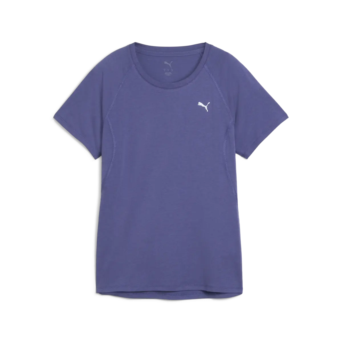 Puma RUN  VELOCITY TEE TRI-BLEND Mavi Kadın T-Shirt