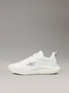 Calvin Klein EVA RUNNER LOW LACE, 0LD Beyaz Erkek Spor Ayakkabı & Sneaker