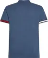 Tommy Hilfiger FLAG CUFF SLIM POLO, DV1 Mavi Erkek T-Shirt & Polo