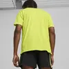 Puma RUN FAVORITES VELOCITY TEE Sarı Erkek T-Shirt