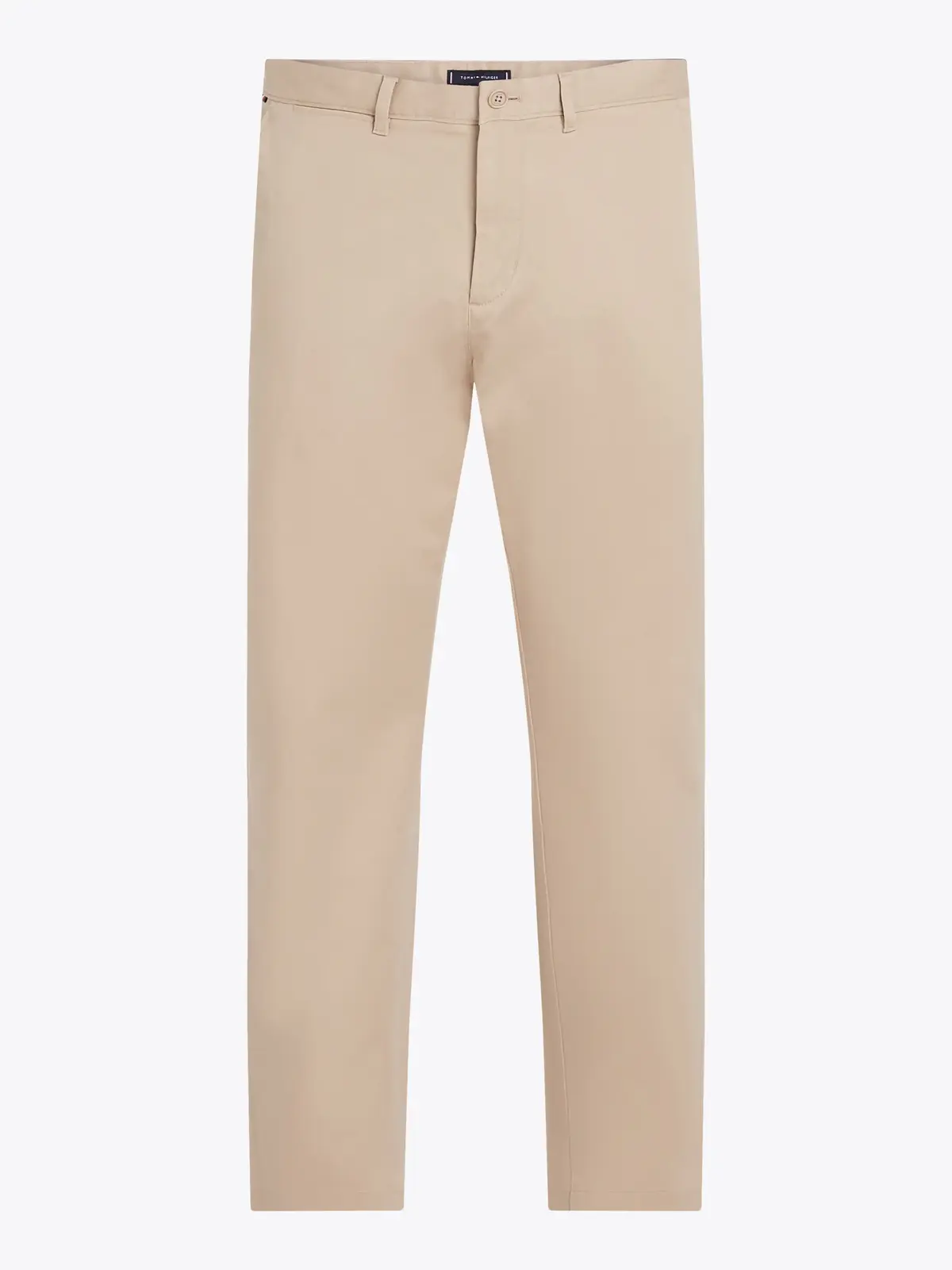 Tommy Hilfiger HARLEM CHINO SATIN, AEG Bej Erkek Pantolon