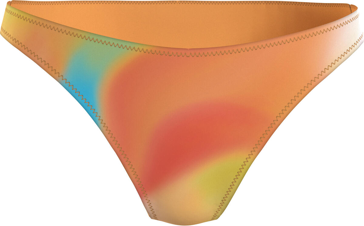 Calvin Klein BIKINI-PRINT Kadın Sarı Bikini Altı
