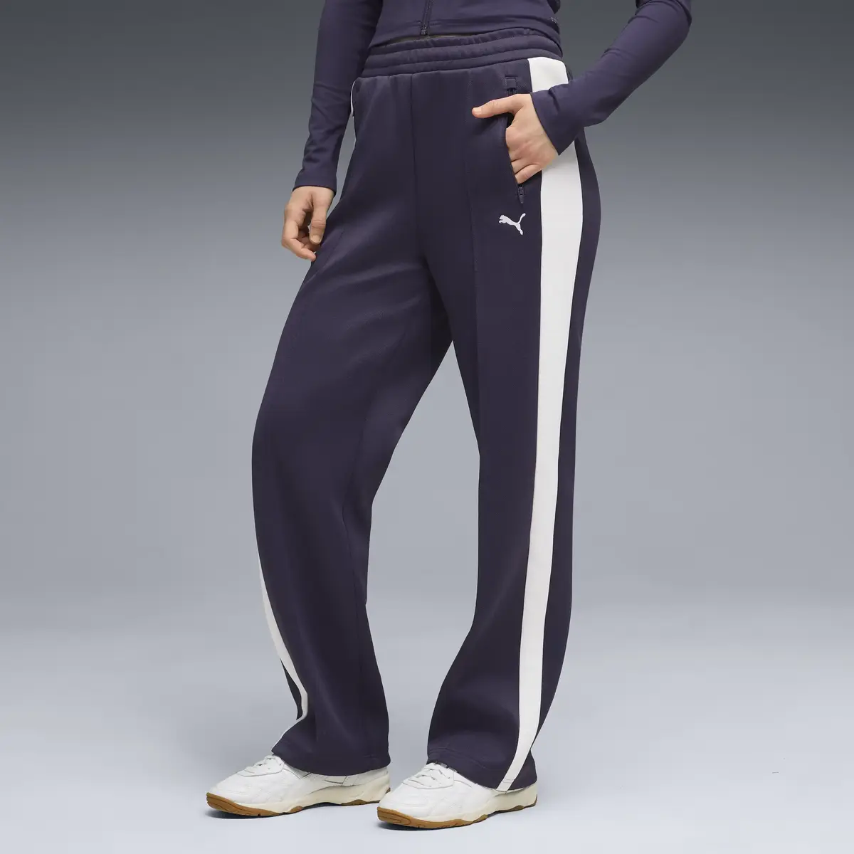 PUMA T7 Pants Mor Kadın Eşofman Altı