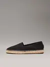 Calvin Klein ESPADRILLE CV LOGO, BEH Siyah Erkek Ayakkabı