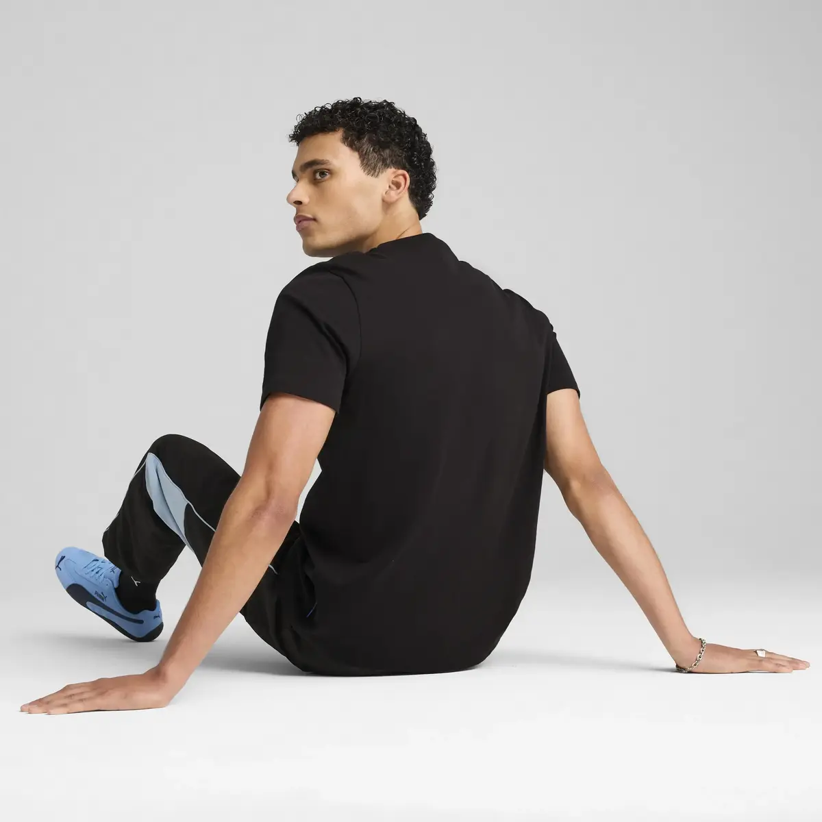 PUMA BMW MMS SDS 2.0 TEE Siyah Erkek T-Shirt