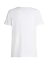 COTTON LINEN TEE, YBR