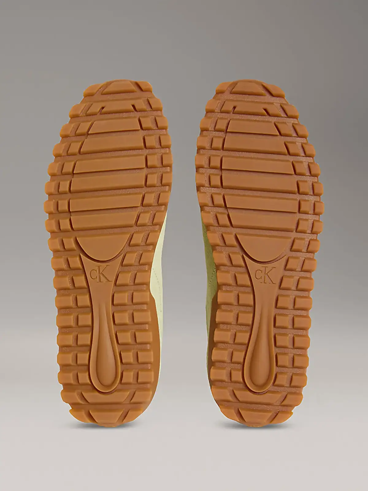 Calvin Klein LOW PROFILE RUNNER MG SUE Bej Kadın Günlük Spor Ayakkabı