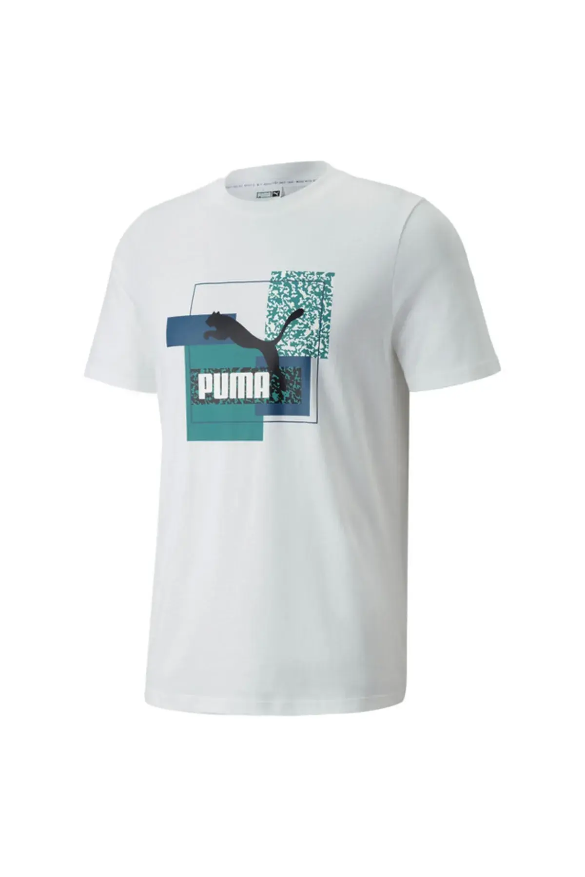 Puma Brand Love Tee Beyaz Erkek T-Shirt
