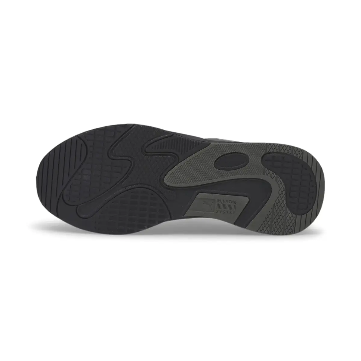 Puma RS-Fast  Unmarked Siyah Unisex Günlük Spor Ayakkabı