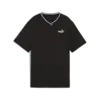 Puma ESS Relaxed V-Neck Tee Siyah Kadın T-Shirt