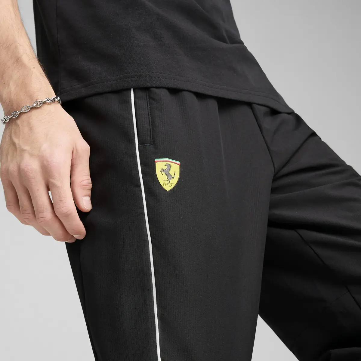 PUMA Ferrari Race SDS Pants Siyah Erkek Eşofman Altı