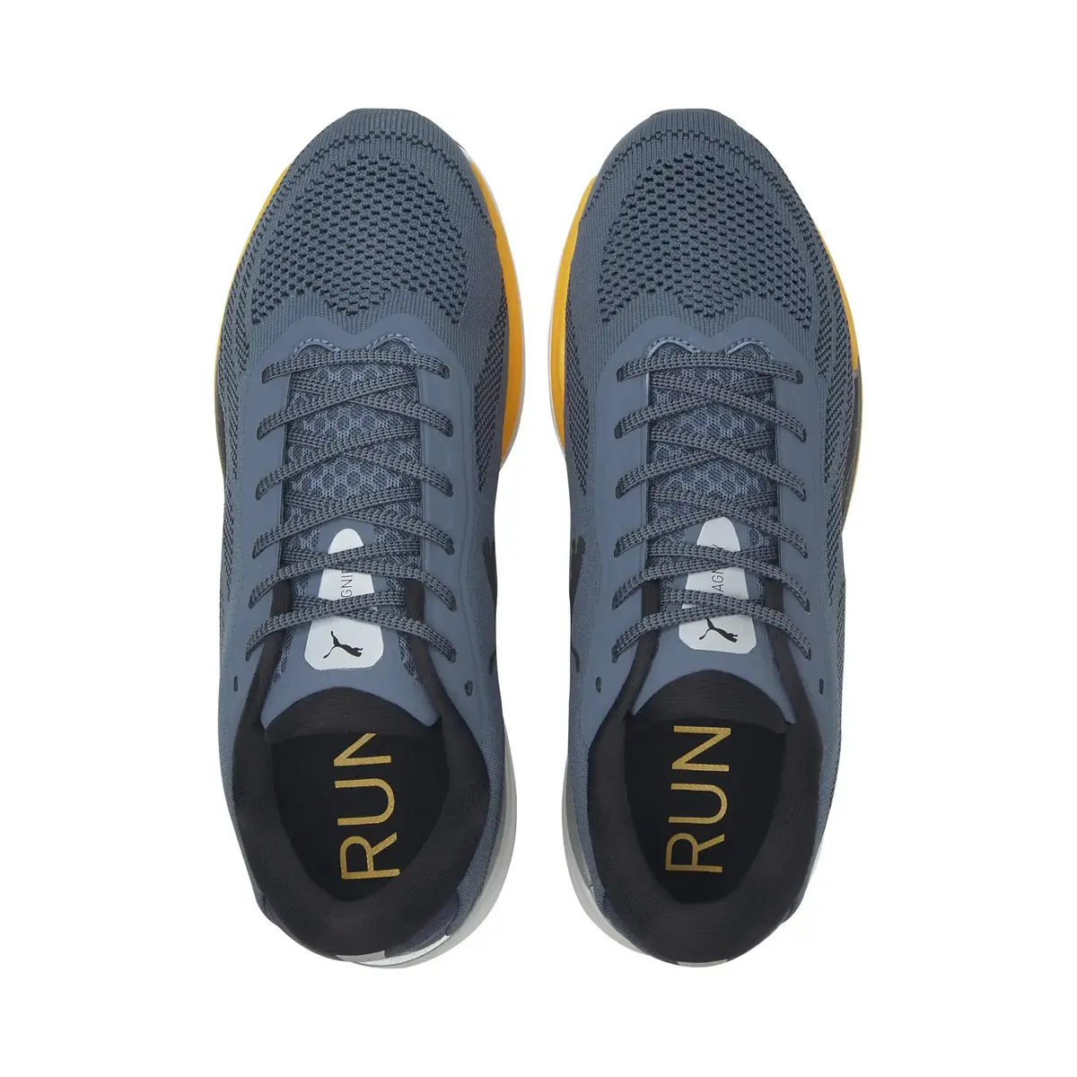 Puma Magnify Nitro Knit Gri Erkek Koşu Ayakkabısı