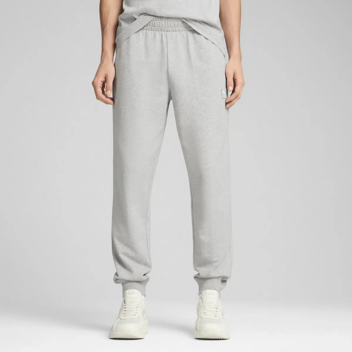 PUMA ESS ELEVATED Pants TR cl Gri Erkek Eşofman Altı
