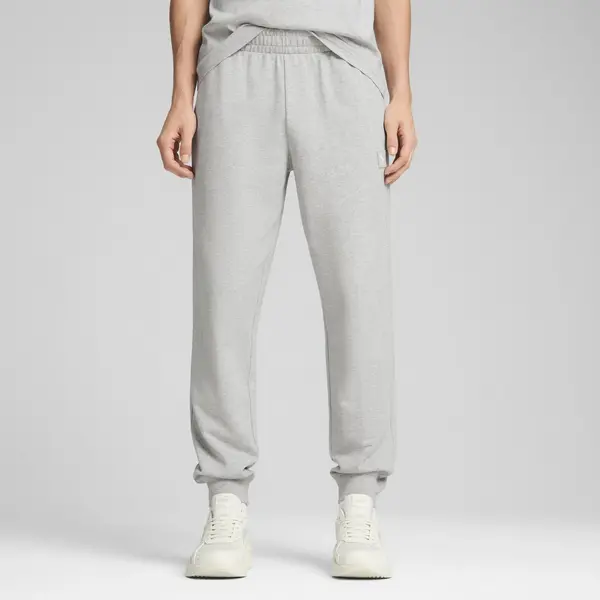 PUMA ESS ELEVATED Pants TR cl Gri Erkek Eşofman Altı