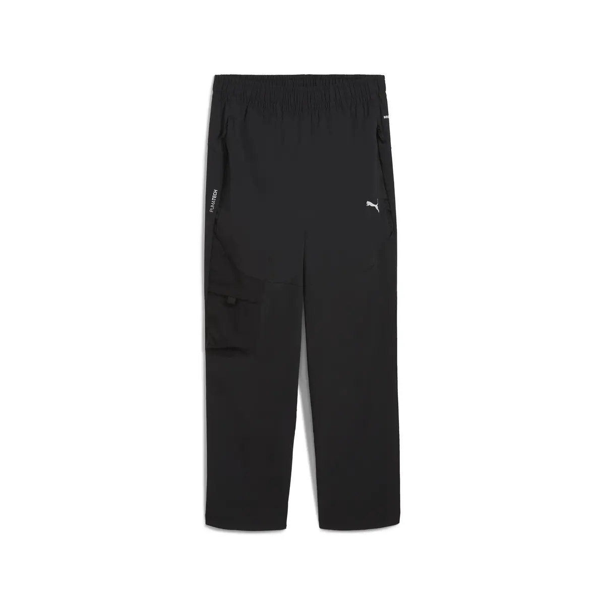 PUMATECH Relaxed Cargo Pants Siyah Erkek Eşofman Altı