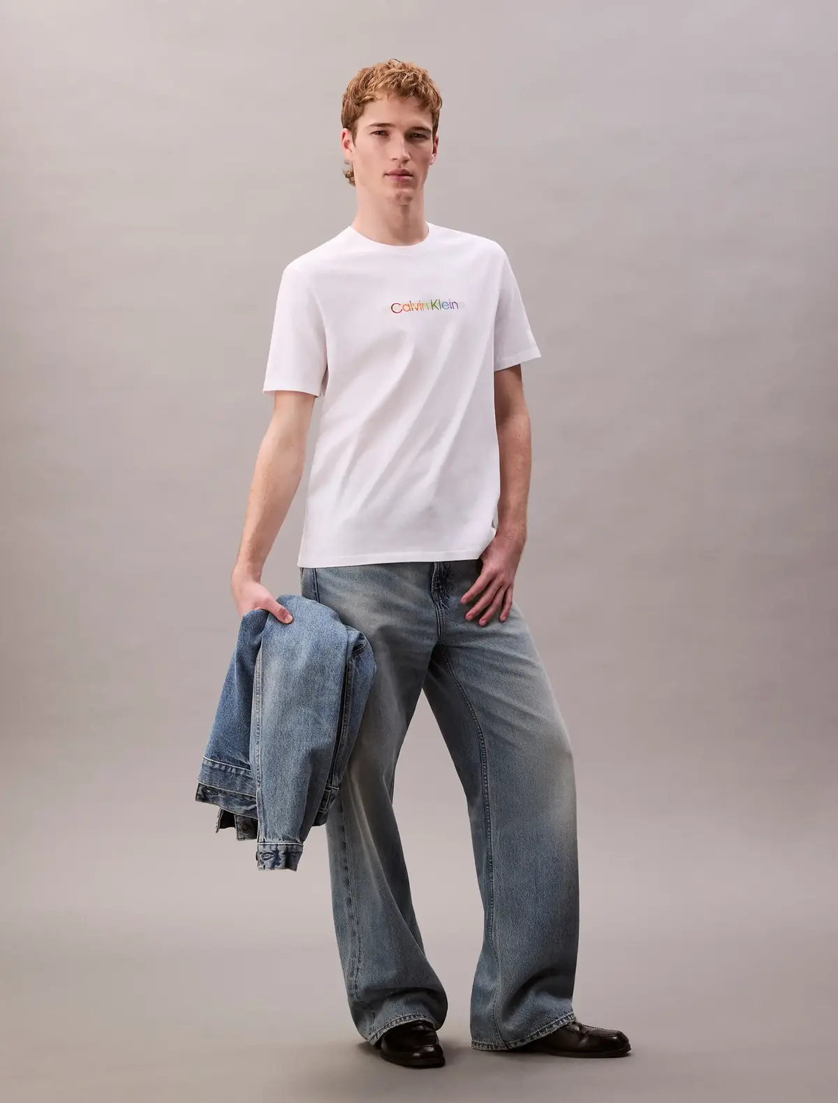 Calvin Klein SS 20s CALVIN KLEIN Beyaz Erkek Tişört