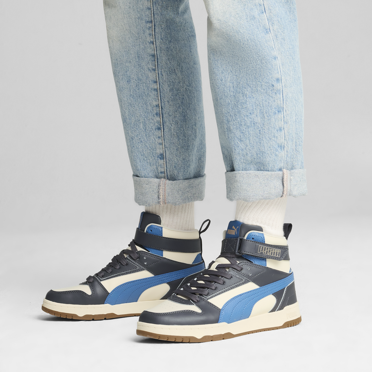 Puma RBD Game Beyaz Unisex Günlük Spor Ayakkabı