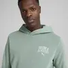 Puma CLASS Hoodie Yeşil Erkek Hoodie