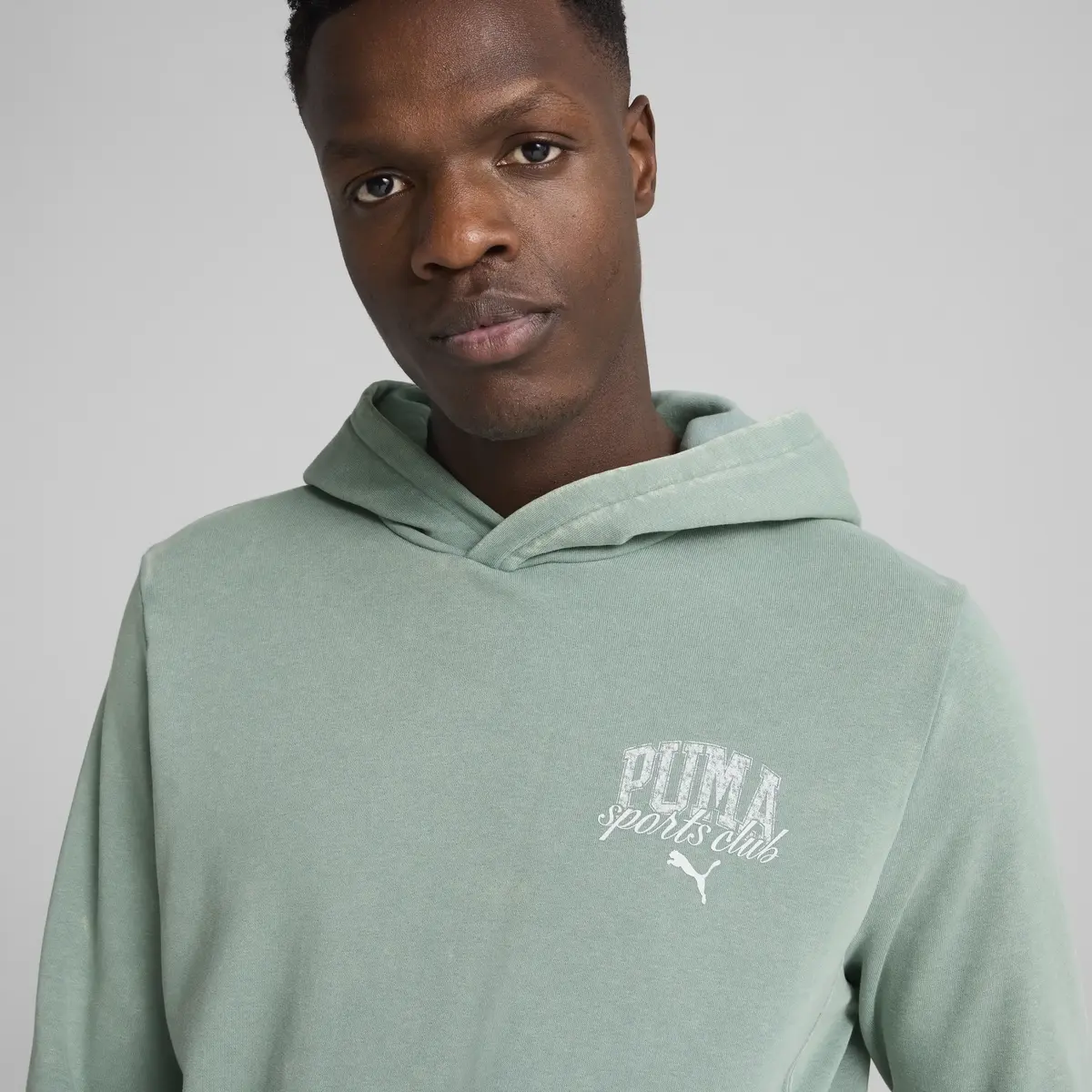 Puma CLASS Hoodie Yeşil Erkek Hoodie