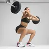 Puma W TAD ESSENTIAL HW 5" SHORT Siyah Kadın Şort