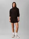 Calvin Klein MODERN SPORT WOVEN S, UB1 Siyah Kadın Şort