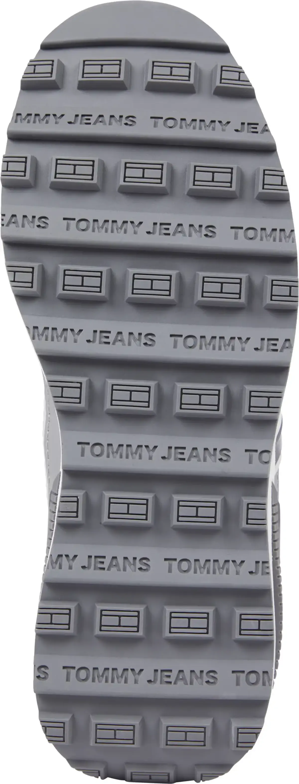 Tommy Hilfiger TJW TECH RUNNER, P06 Gri Kadın Spor Ayakkabı & Sneaker