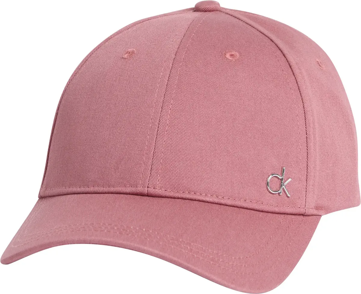 Calvin Klein CK METAL COTTON CAP, GDA Pembe Kadın Şapka