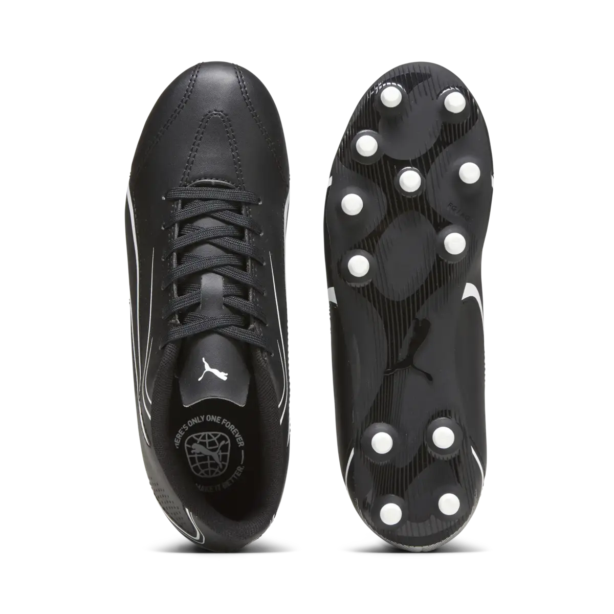 Puma VITORIA FG/AG Jr Çocuk Siyah Krampon