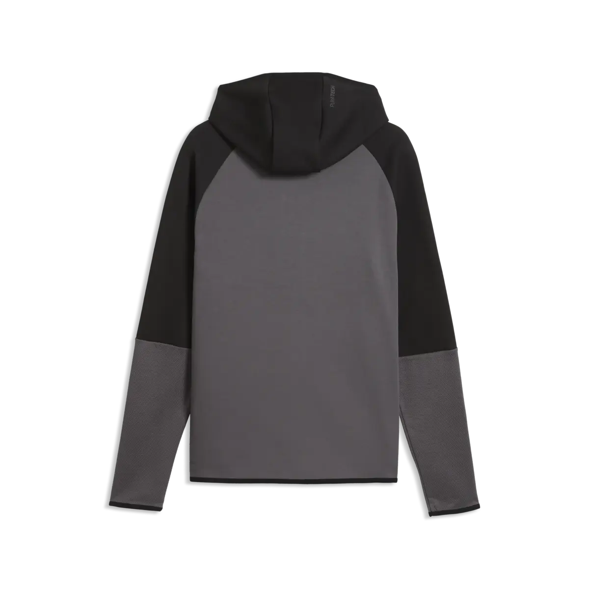PUMA PUMATECH Full-Zip Hoodie Siyah Erkek Sweatshirt