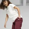 Puma HER High-Waist Pants TR Bordo Kadın Eşofman Altı