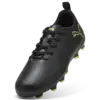 Puma FUTURE 8 PLAY FG/AG Jr Siyah Erkek Çocuk Krampon