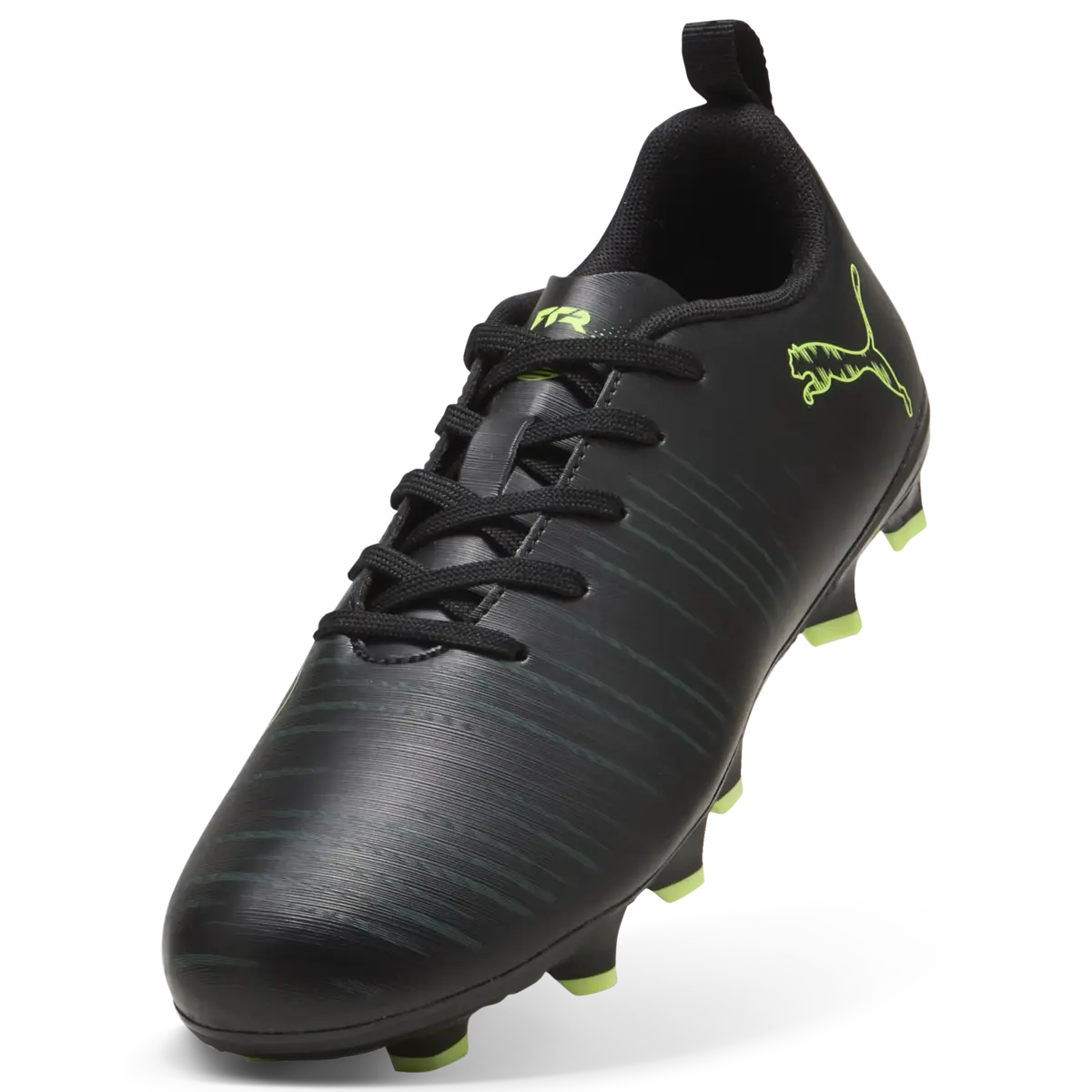 Puma FUTURE 8 PLAY FG/AG Jr Siyah Erkek Çocuk Krampon