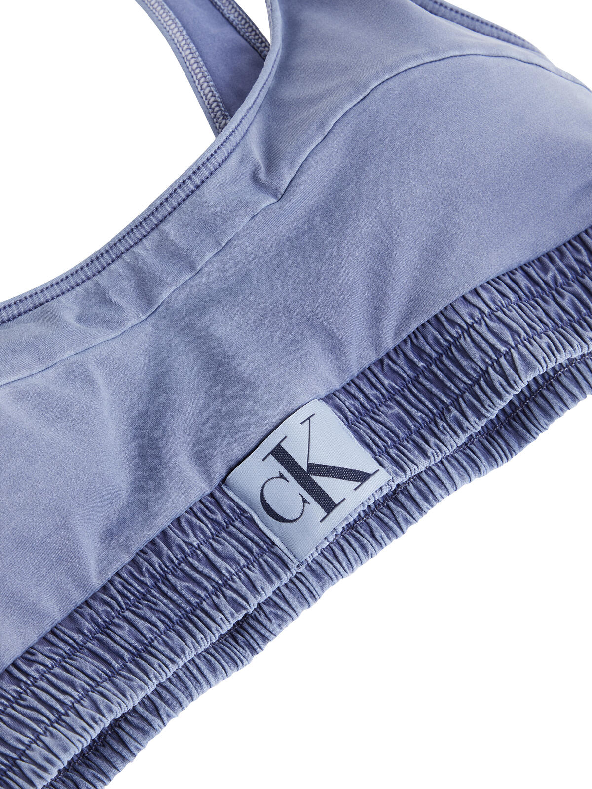 Calvin Klein BRALETTE-RP Kadın Mavi Bikini Üstü