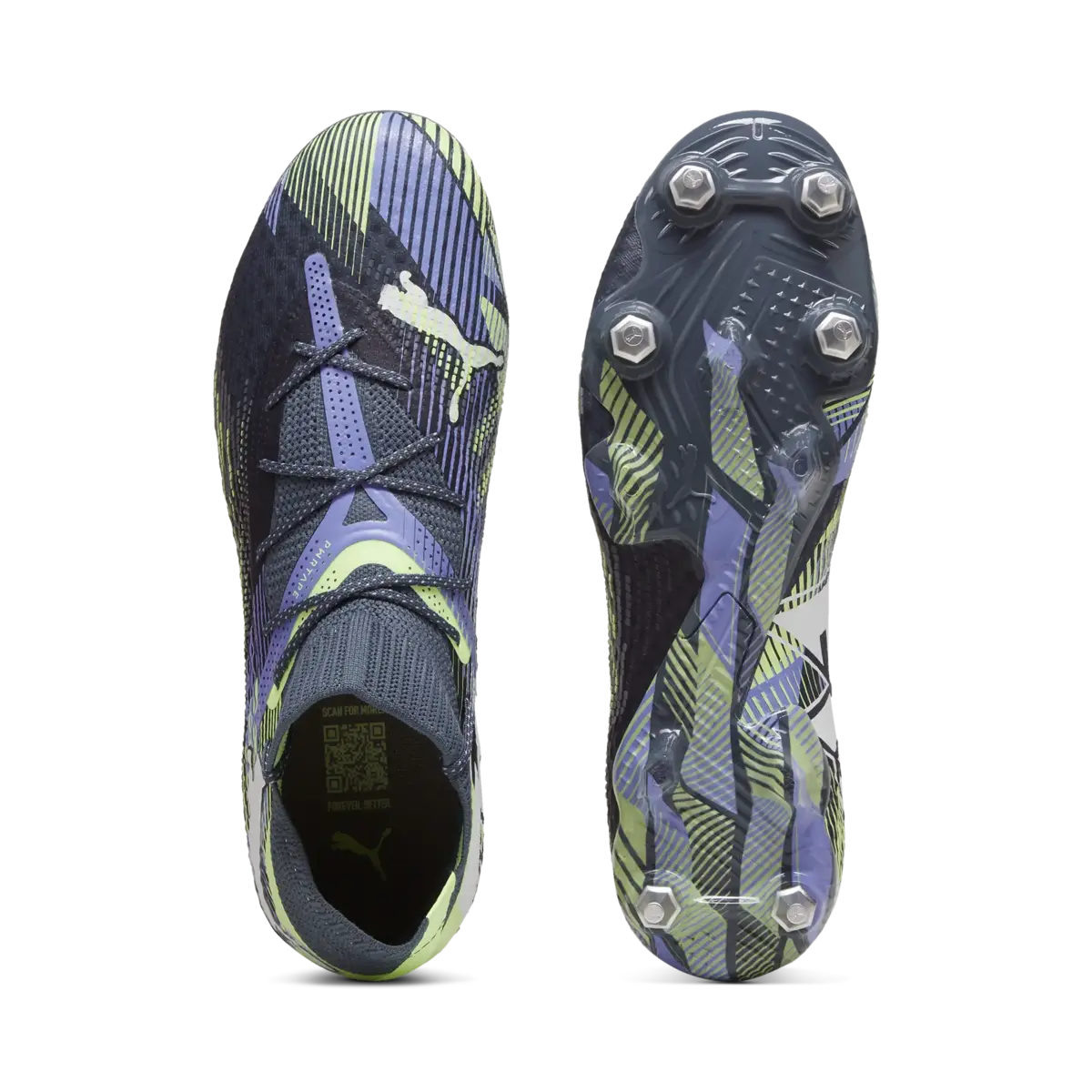 Puma FUTURE 7 ULTIMATE MxSG Lacivert Unisex Krampon