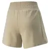 Puma T7 High Waist Shorts Bej Kadın Yüksek Bel Şort