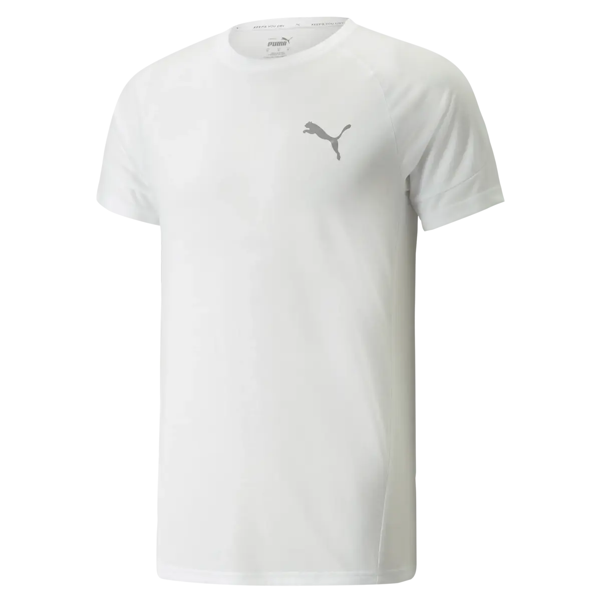 Puma Evostripe Tee Beyaz Erkek T-Shirt & Polo