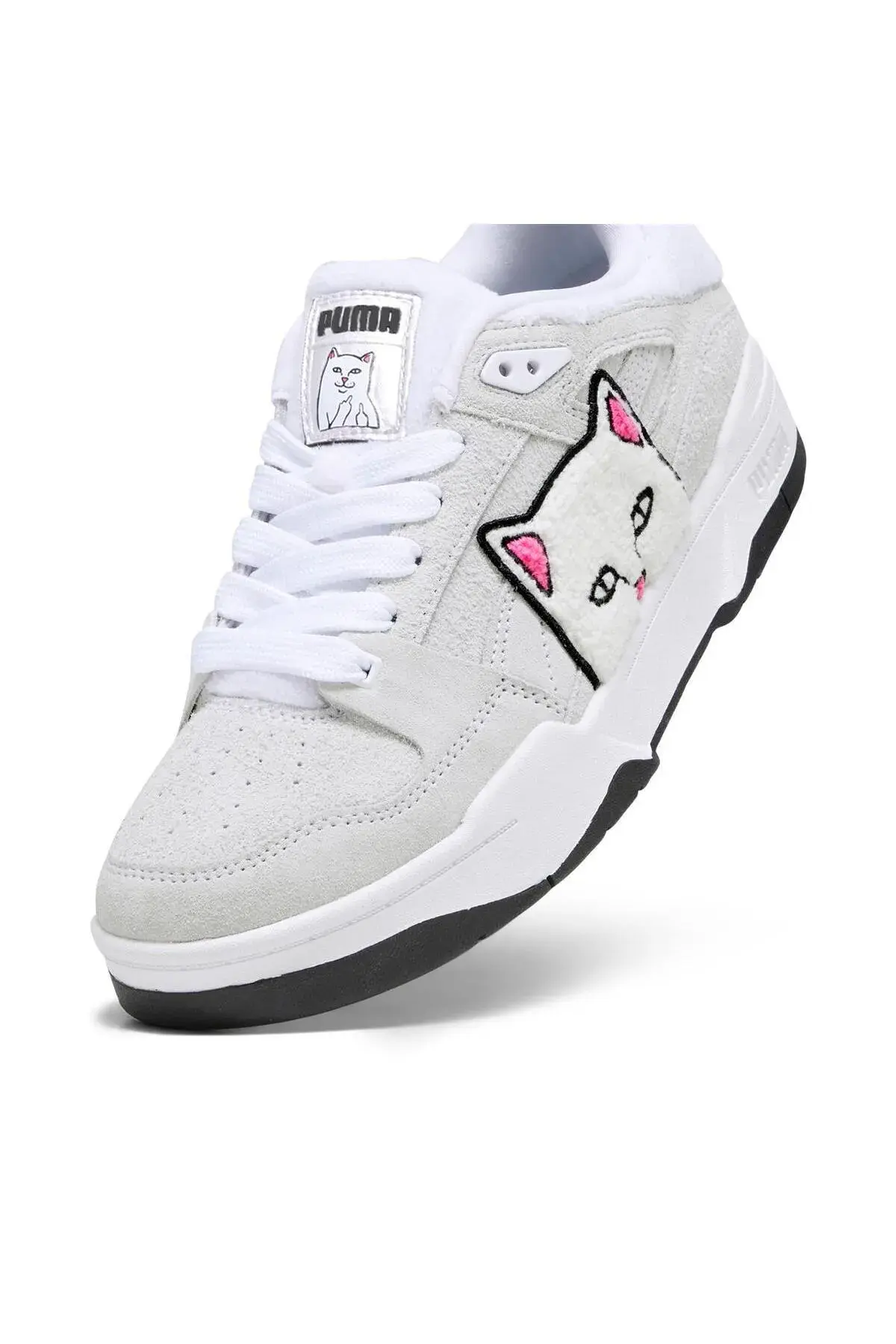Puma Slipstream RIPNDIP Beyaz Unisex Günlük Spor Ayakkabı