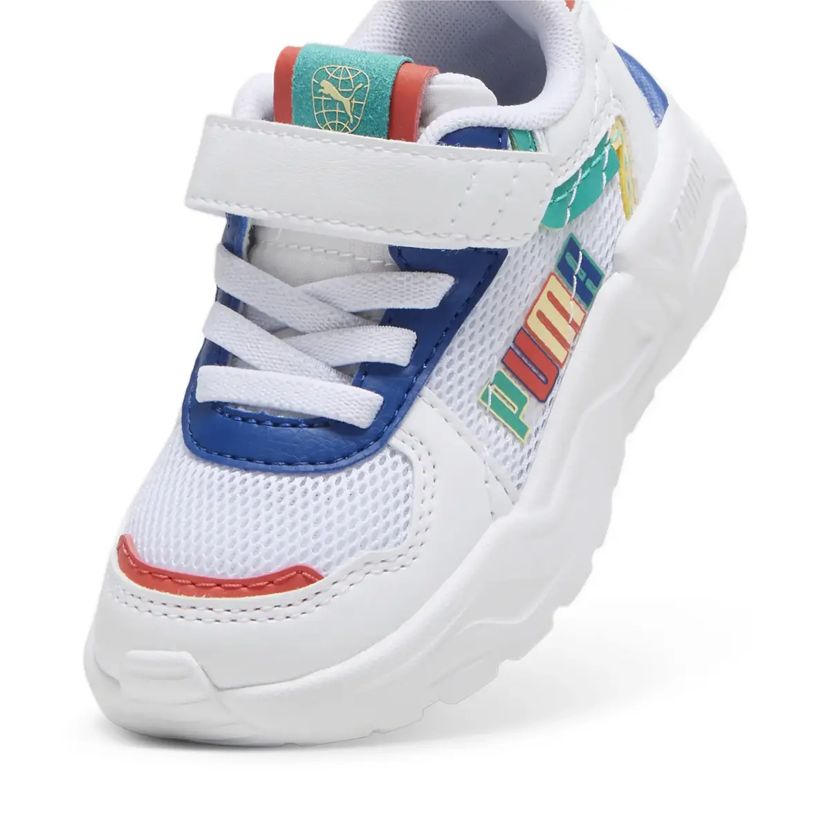 Puma Trinity Lite Ready, Set, Better AC+ Inf Beyaz Unisex Günlük Spor Ayakkabı