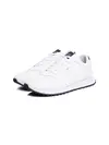 Tommy Hilfiger NEW RUNNER EVA LTH Beyaz Erkek Sneaker