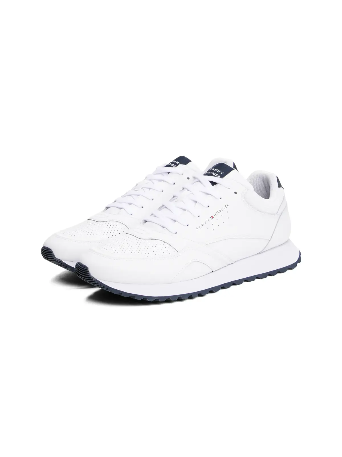Tommy Hilfiger NEW RUNNER EVA LTH Beyaz Erkek Sneaker