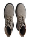 Calvin Klein COMBAT ESS LACE UP ZIP BOOT SU Gri Erkek Bot Calvin Klein COMBAT ESS LACE UP ZIP BOOT SU Gri Erkek Bot