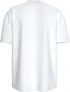 Calvin Klein Beyaz Erkek T-Shirt & Polo