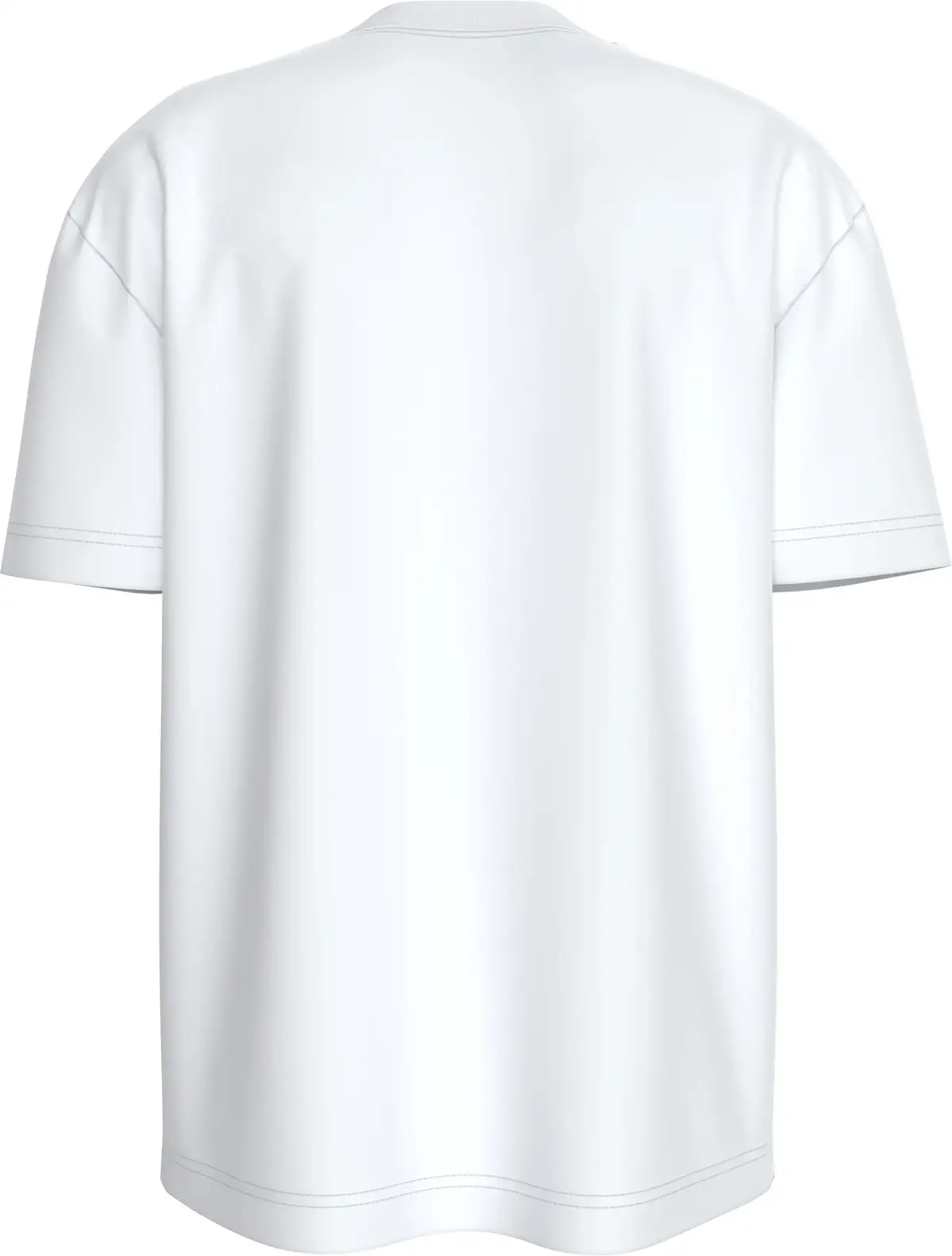 Calvin Klein Beyaz Erkek T-Shirt & Polo