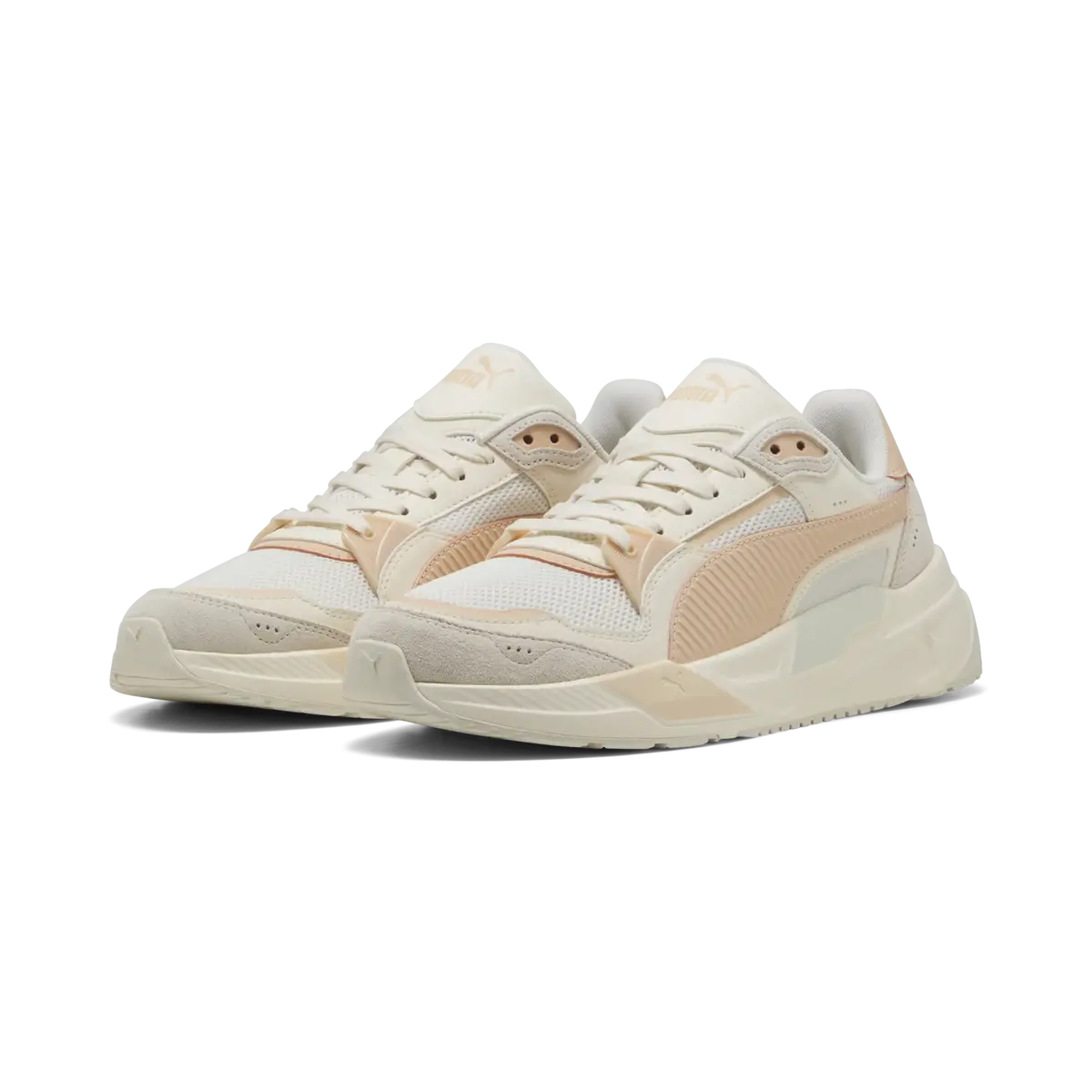 Puma Trinity 2 Bej Unisex Spor Ayakkabı