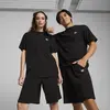 Puma DOWNTOWN Relaxed Tee Siyah Erkek T-Shirt