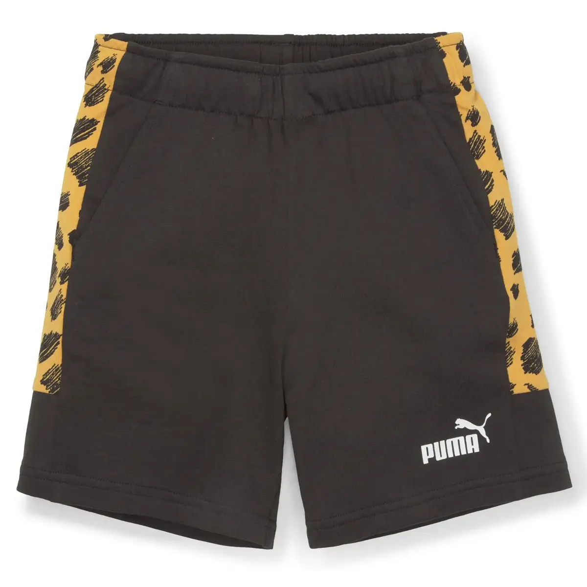 ESS+ PUMA MATES Shorts TR PUMA Black Siyah Erkek Çocuk Şort